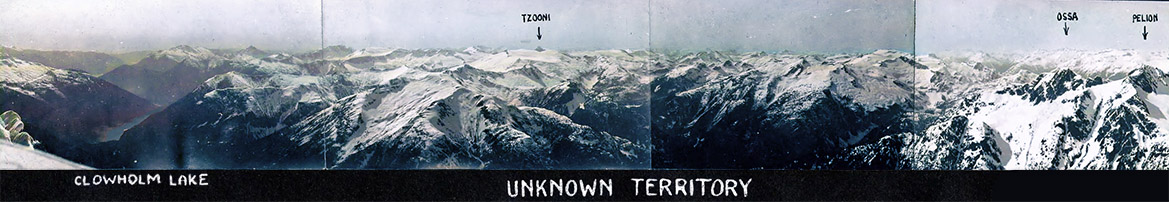 Carter, Nunn, Townsend View Tantalus Ridge 1925