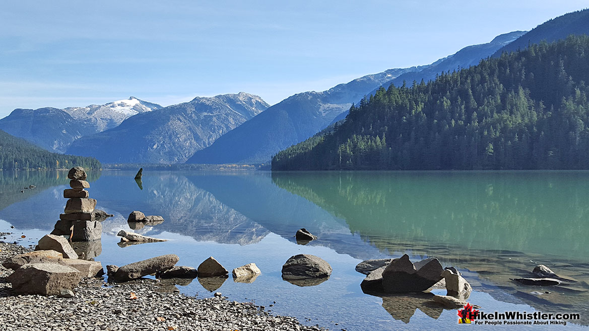 Cheakamus Lake - Garibaldi Park, Whistler Cheakamus Lake - Garibaldi Park, Whistler