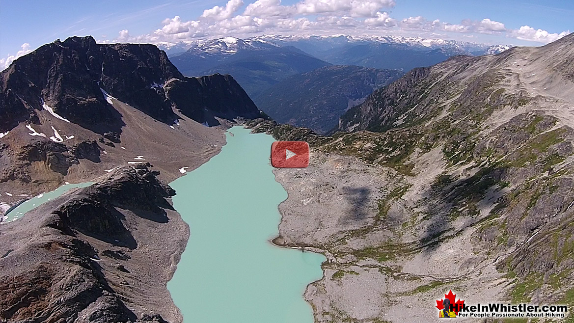Wedgemount Lake Aerial Video Wedgemount Lake Aerial Video