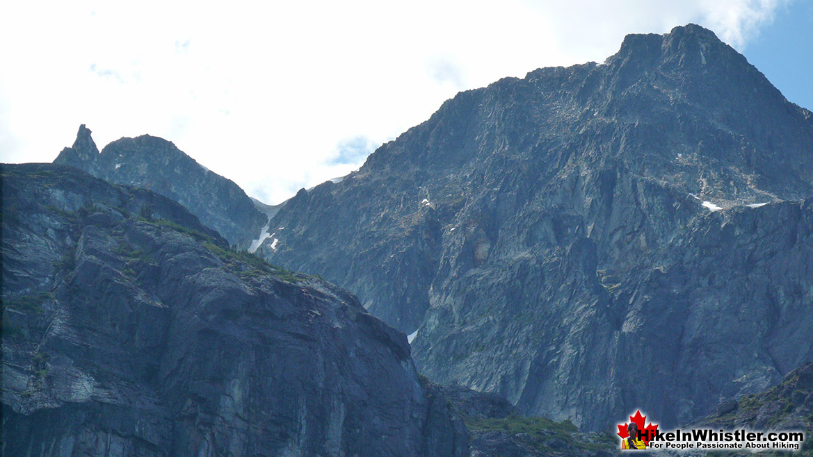 Rethel Aiguille Near Wedgemount Lake