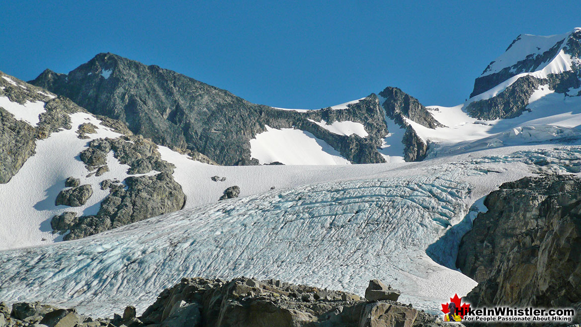 Arete Above Wedgemount Glacier