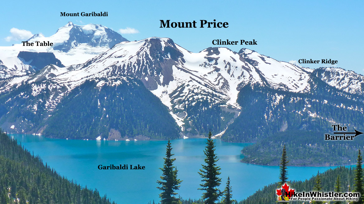 Mountains Around Garibaldi Lake