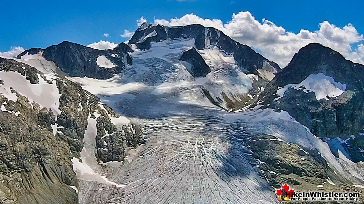 Bergschrund Wedgemount Glacier