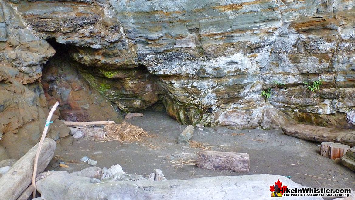 Beach Cave Bivouac WCT