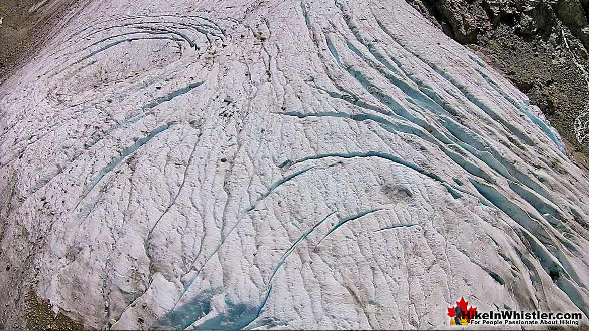 Wedgemount Glacier Crevasses