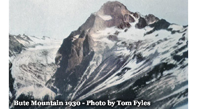 Bute Mountain 1930
