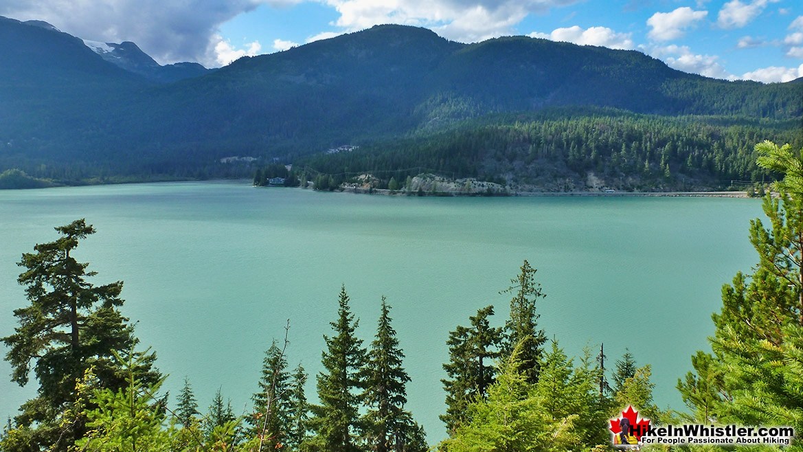 Green Lake in Whistler