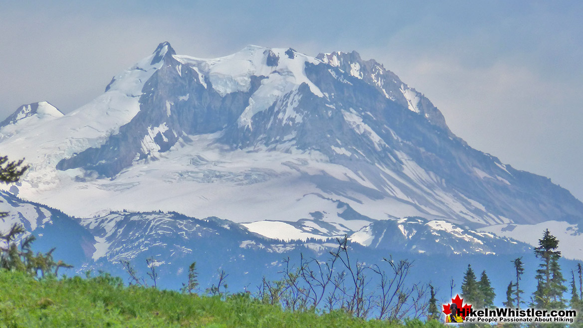 Mount Garibaldi from Brandywine Meadows