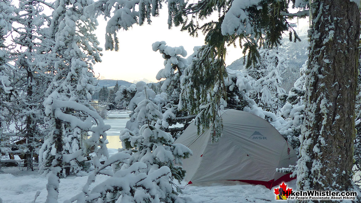 Parkhurst Ridge Winter Camp