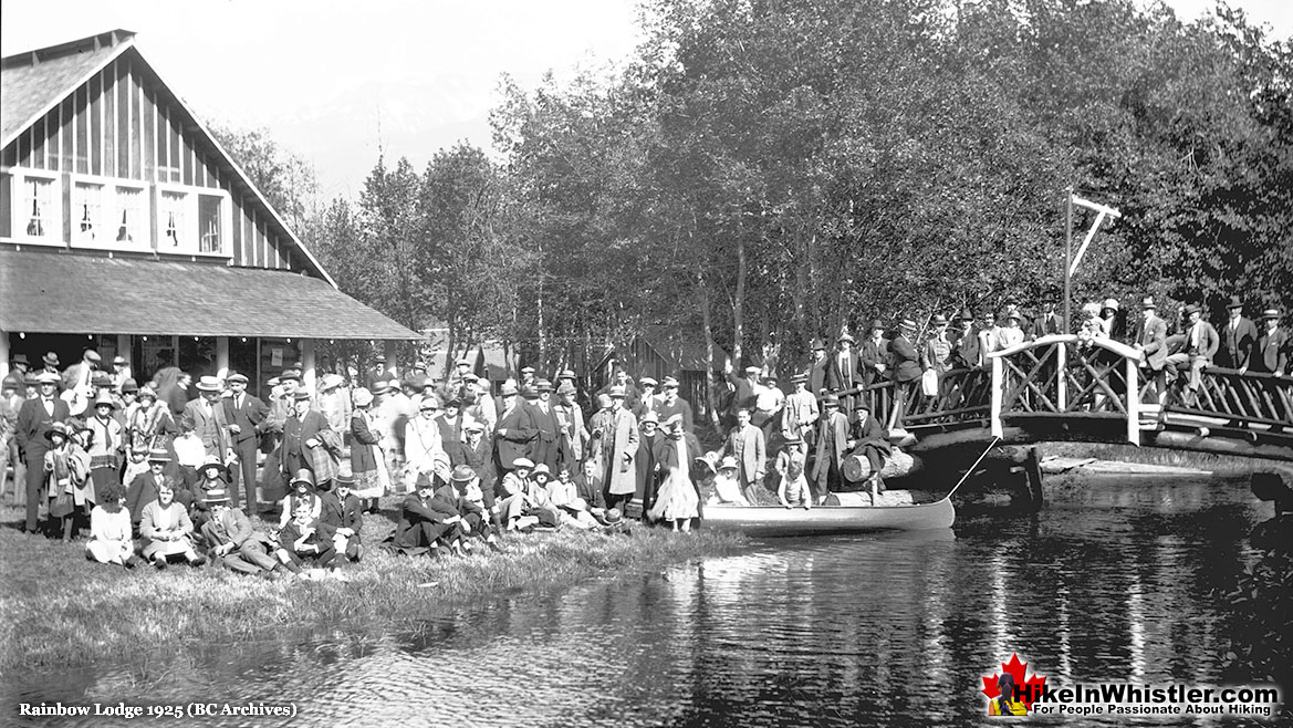 Rainbow Lodge in 1925