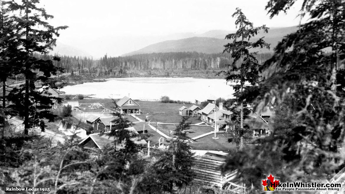 Rainbow Lodge in 1925