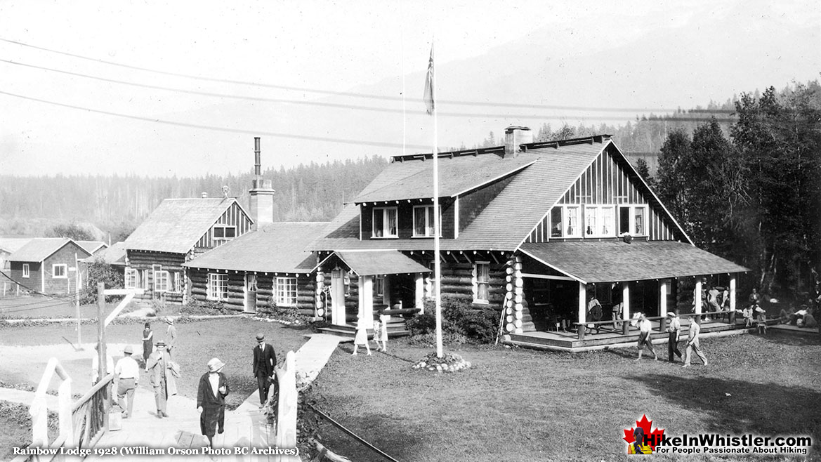 Rainbow Lodge in 1928