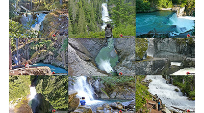 Best Whistler Waterfalls