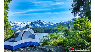 Free Camping Whistler Callaghan Lake