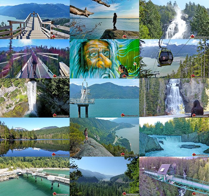 Sea-to-Sky Highway: Vancouver to Whistler - 4 Days