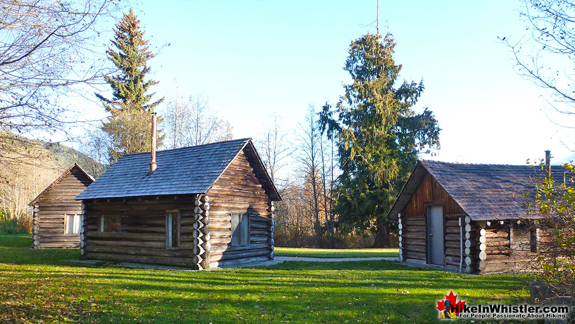 Best Whistler Parks - Rainbow Park Restored Houses