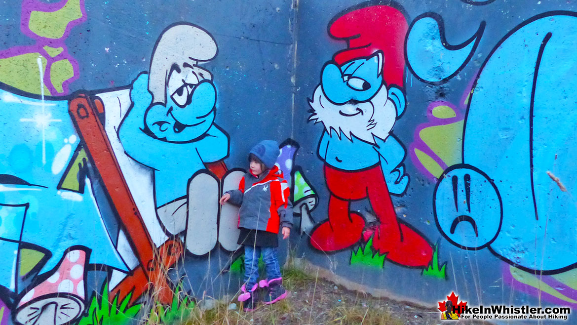 Northair Mine 2019 Smurfs Mural