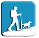 Dog Friendly Hiking Trails Icon