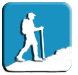 Whistler Hiking Trail Icon