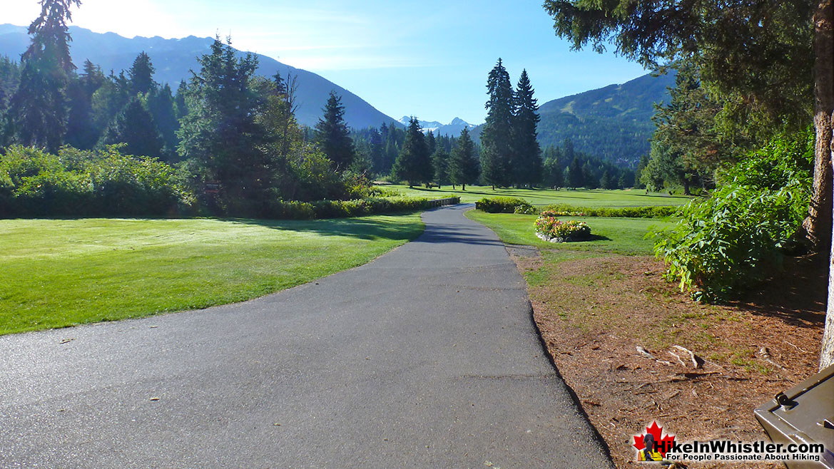 Crabapple Corner Whistler Golf Course Run