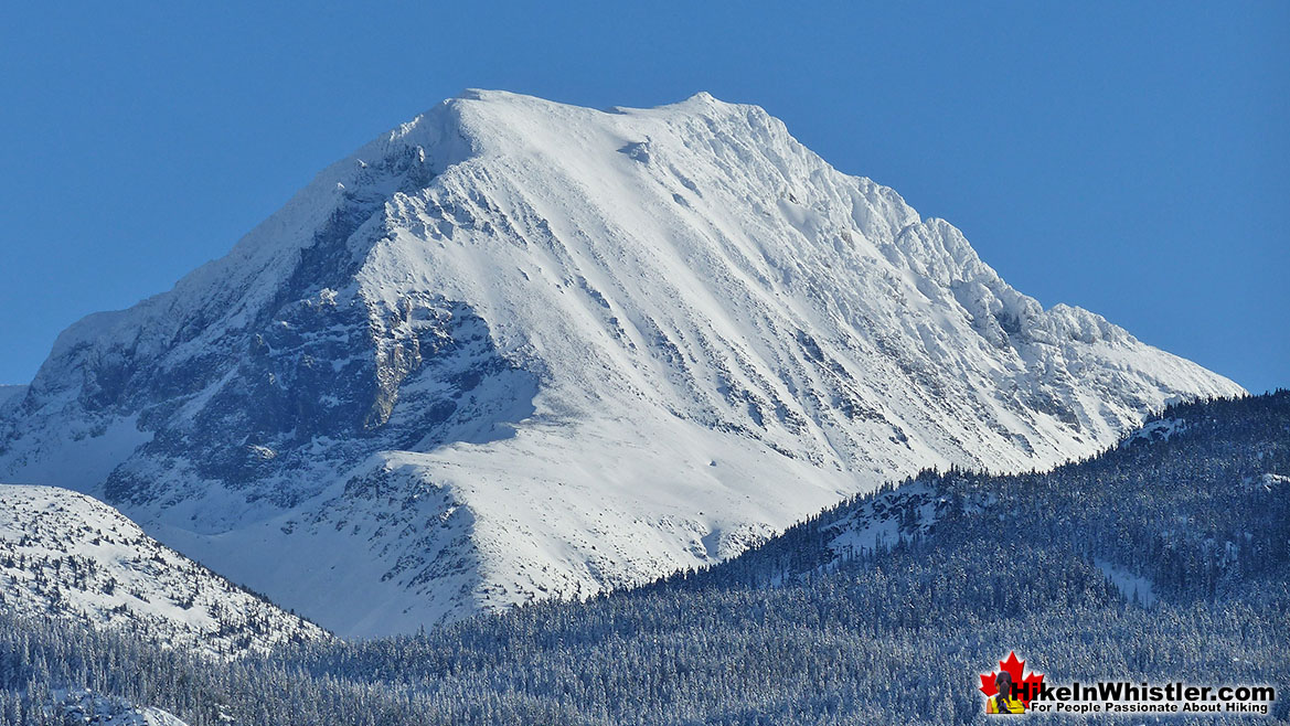 Wedge Mountain in the Winter