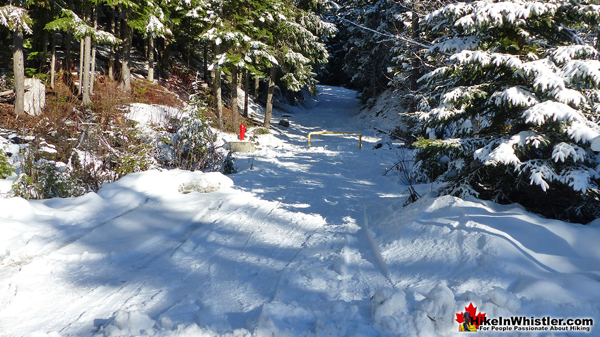 Sproatt East Trailhead Gate