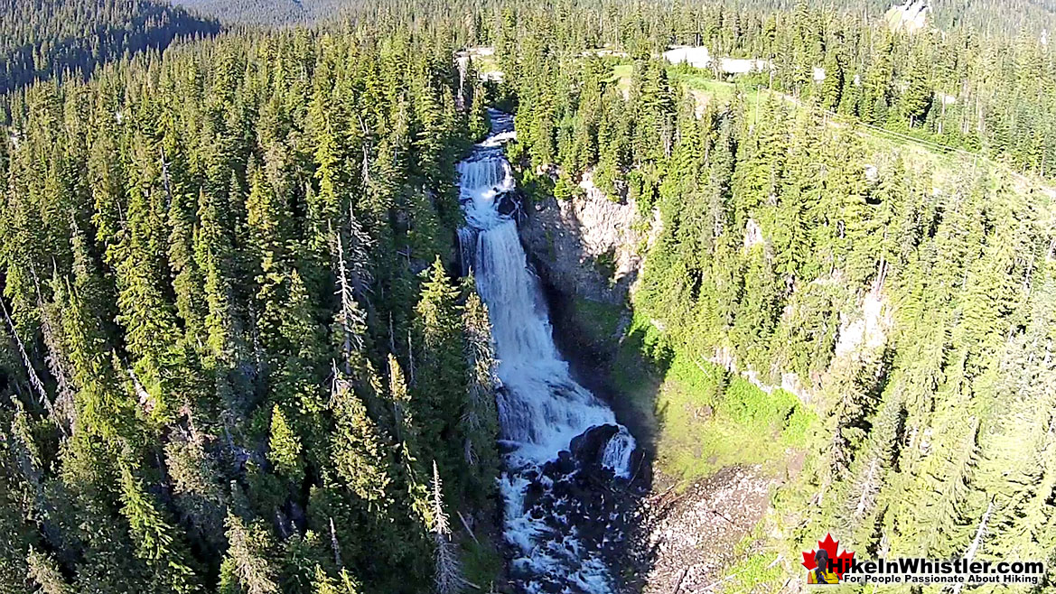 Alexander Falls Aerial View