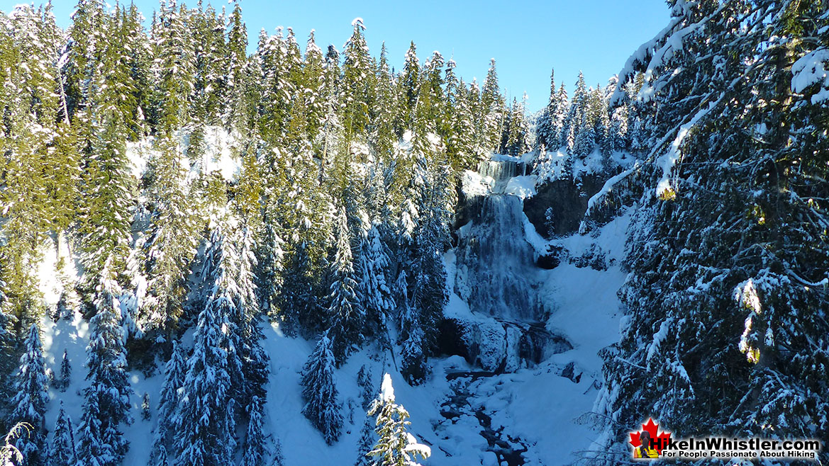 Alexander Falls Snowy View