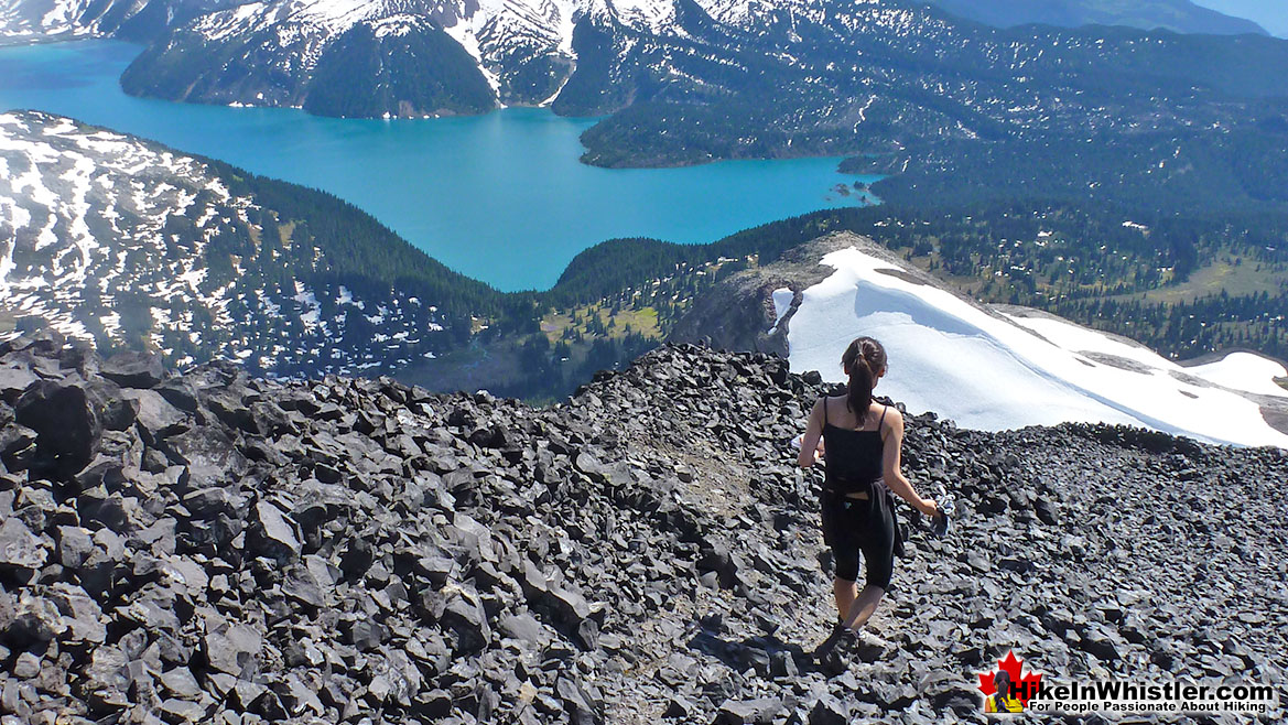 Black Tusk Hike in Whistler