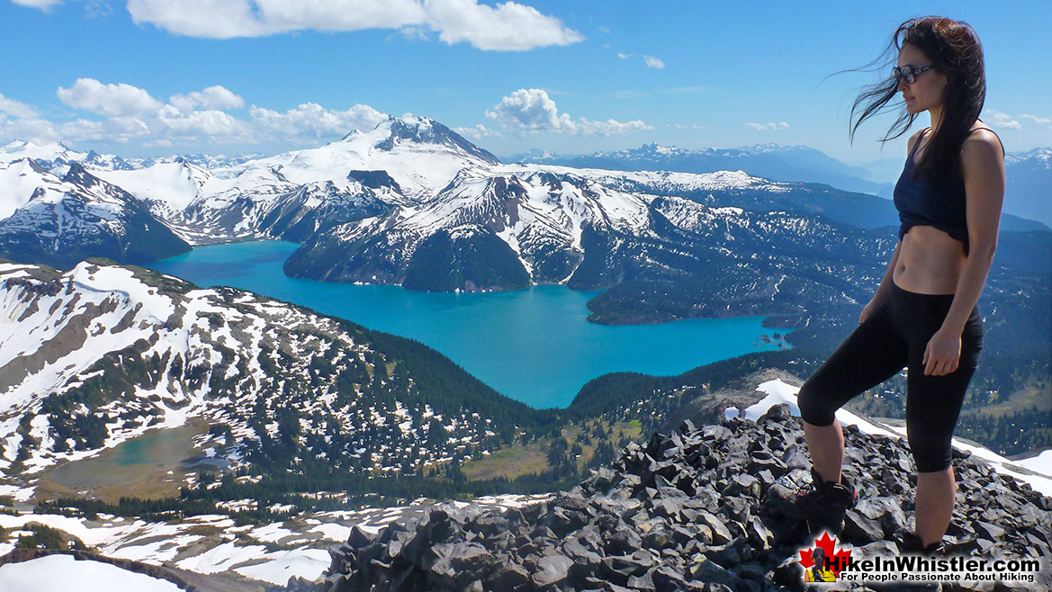 Best Whistler Hiking July Black Tusk