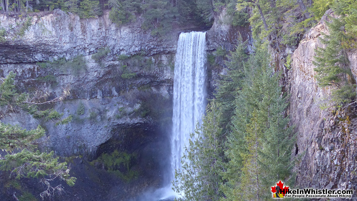 Brandywine Falls - Best Whistler Waterfalls