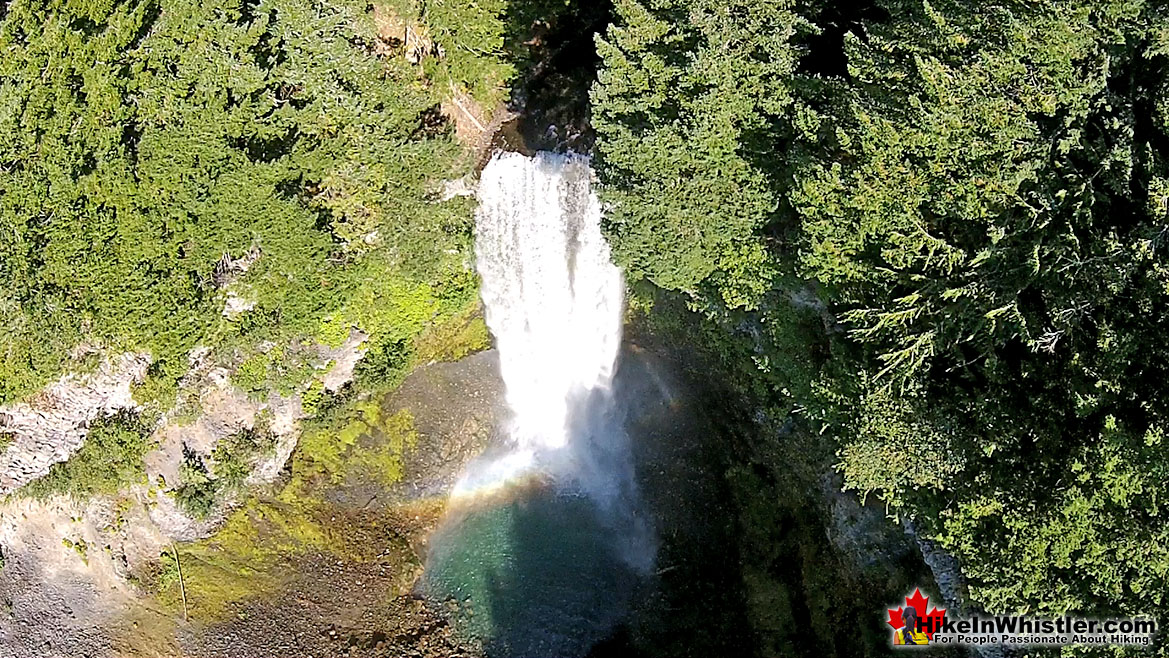 Brandywine Falls Aerial View 46