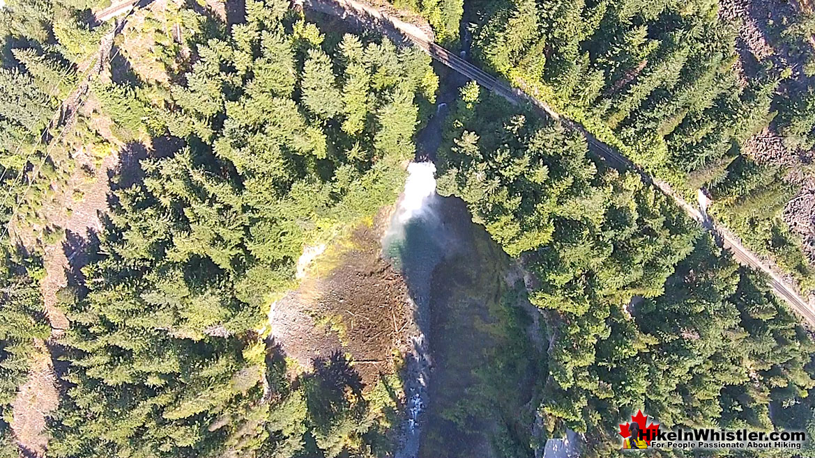 Brandywine Falls Aerial View 51