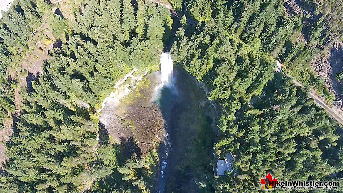 Brandywine Falls Provincial Park Aerial View