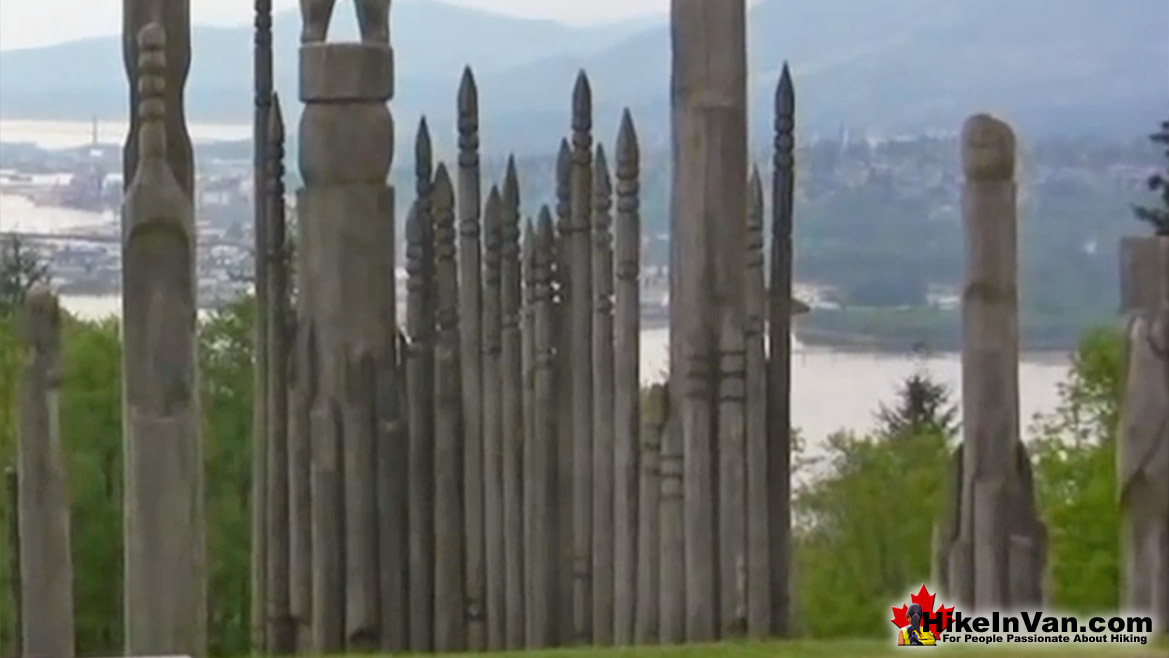 Burnaby Mountain in Vancouver