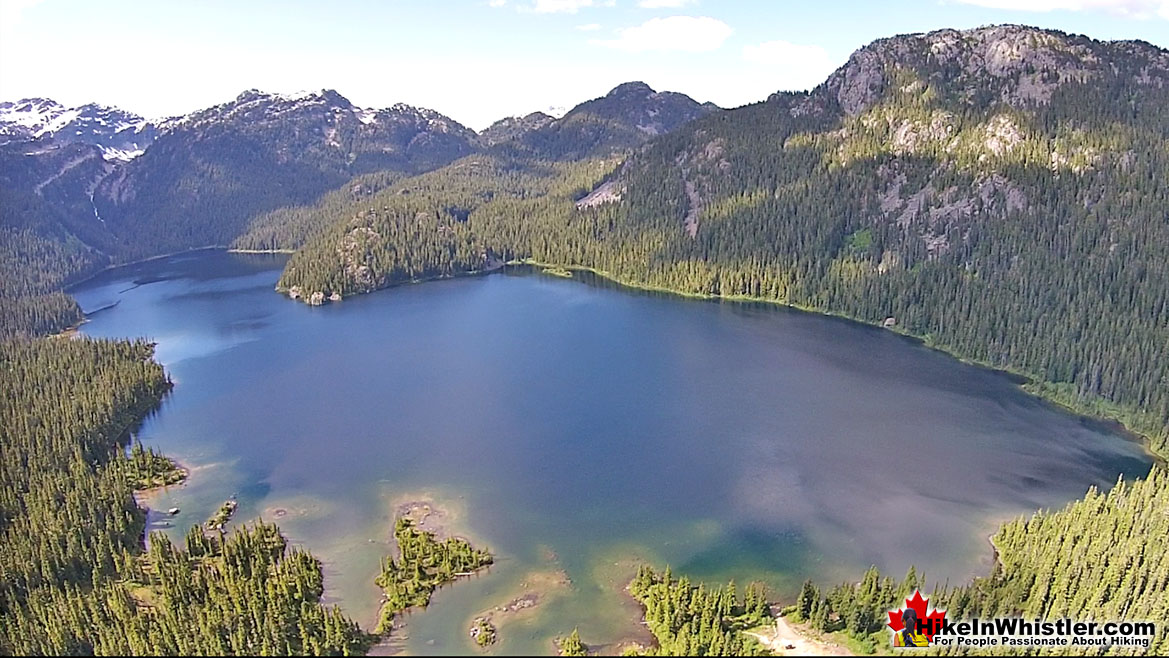 Callaghan Lake Aerial View 19