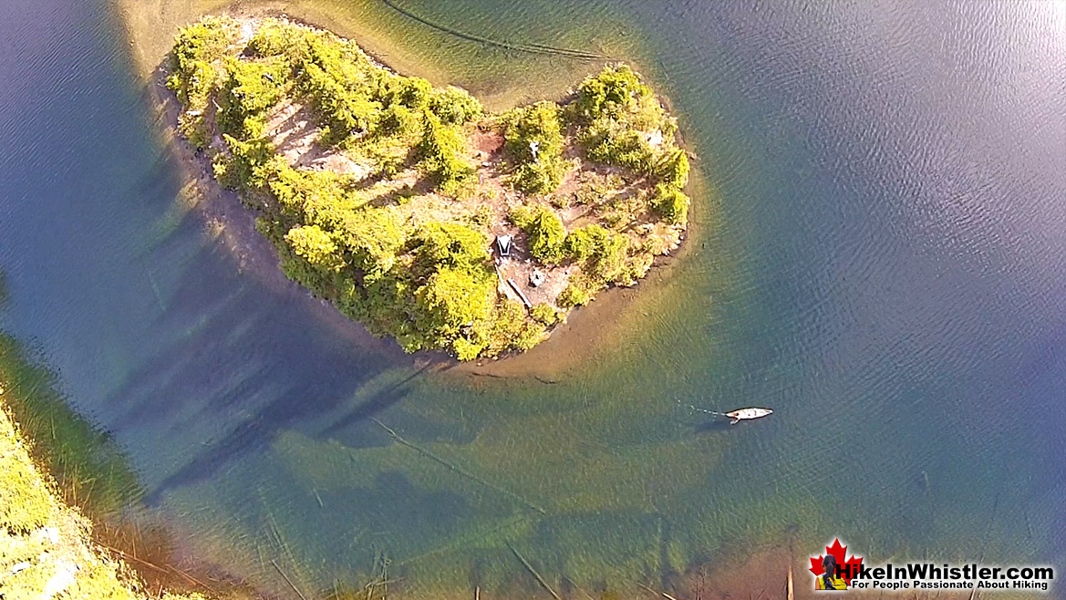 Callaghan Lake Aerial View 2