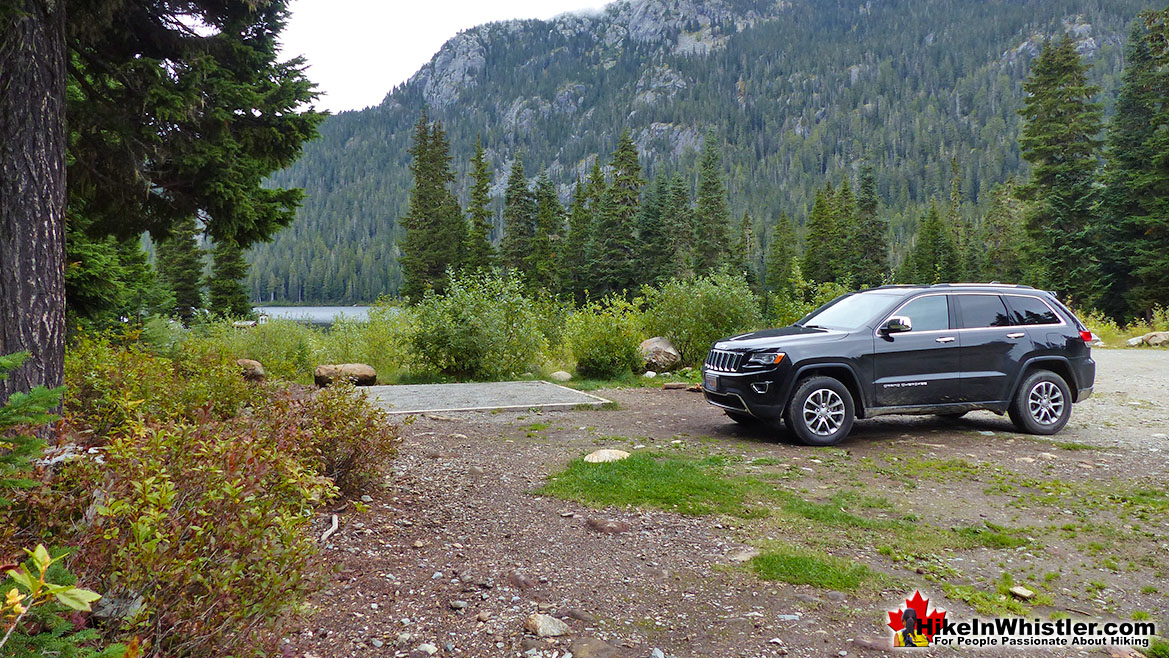 Callaghan Lake Campsite