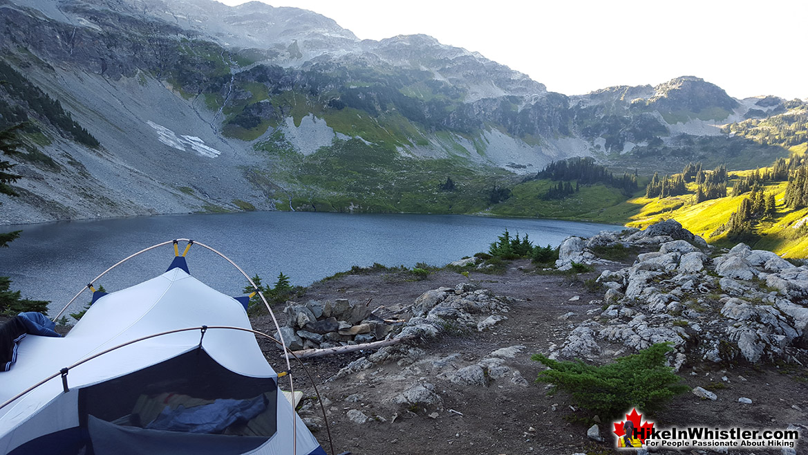 Best Hiking in Whistler in August - Cirque Lake