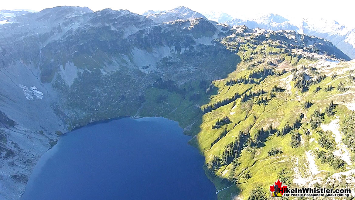 Cirque Lake Aerial View 16