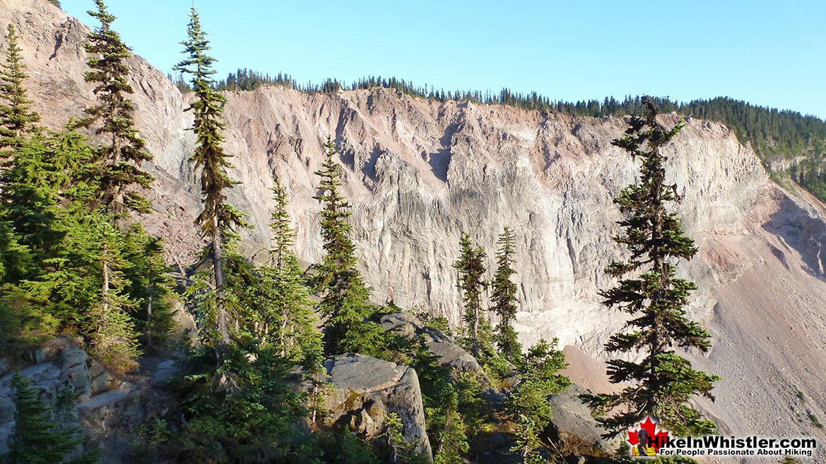 The Barrier on the Hike to Garibaldi Lake