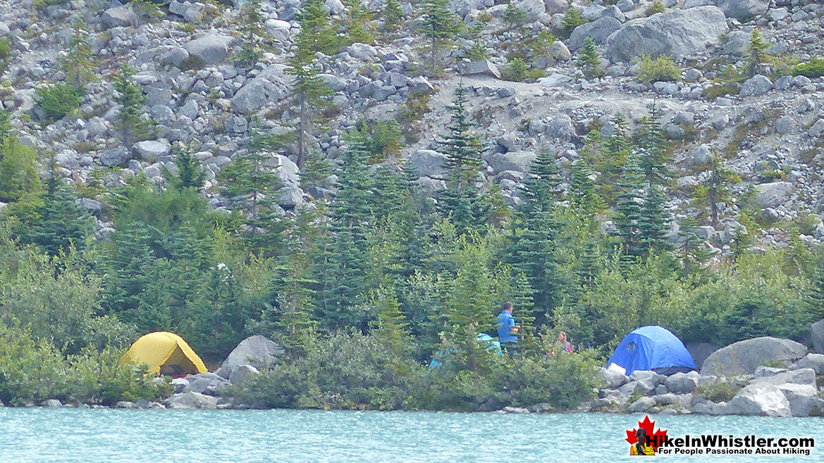 Joffre Lakes Provincial Park Tents