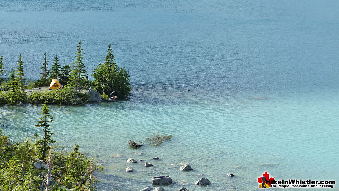 Joffre Lakes Provincial Park Campsite