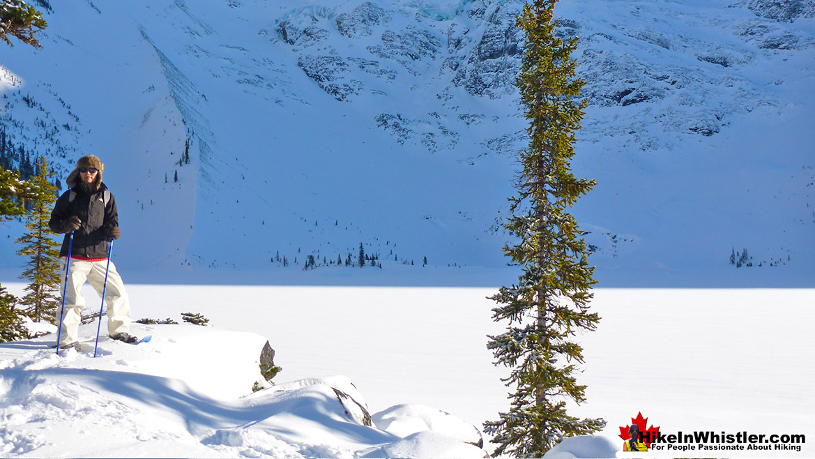 Joffre Lakes Hike in Whistler November