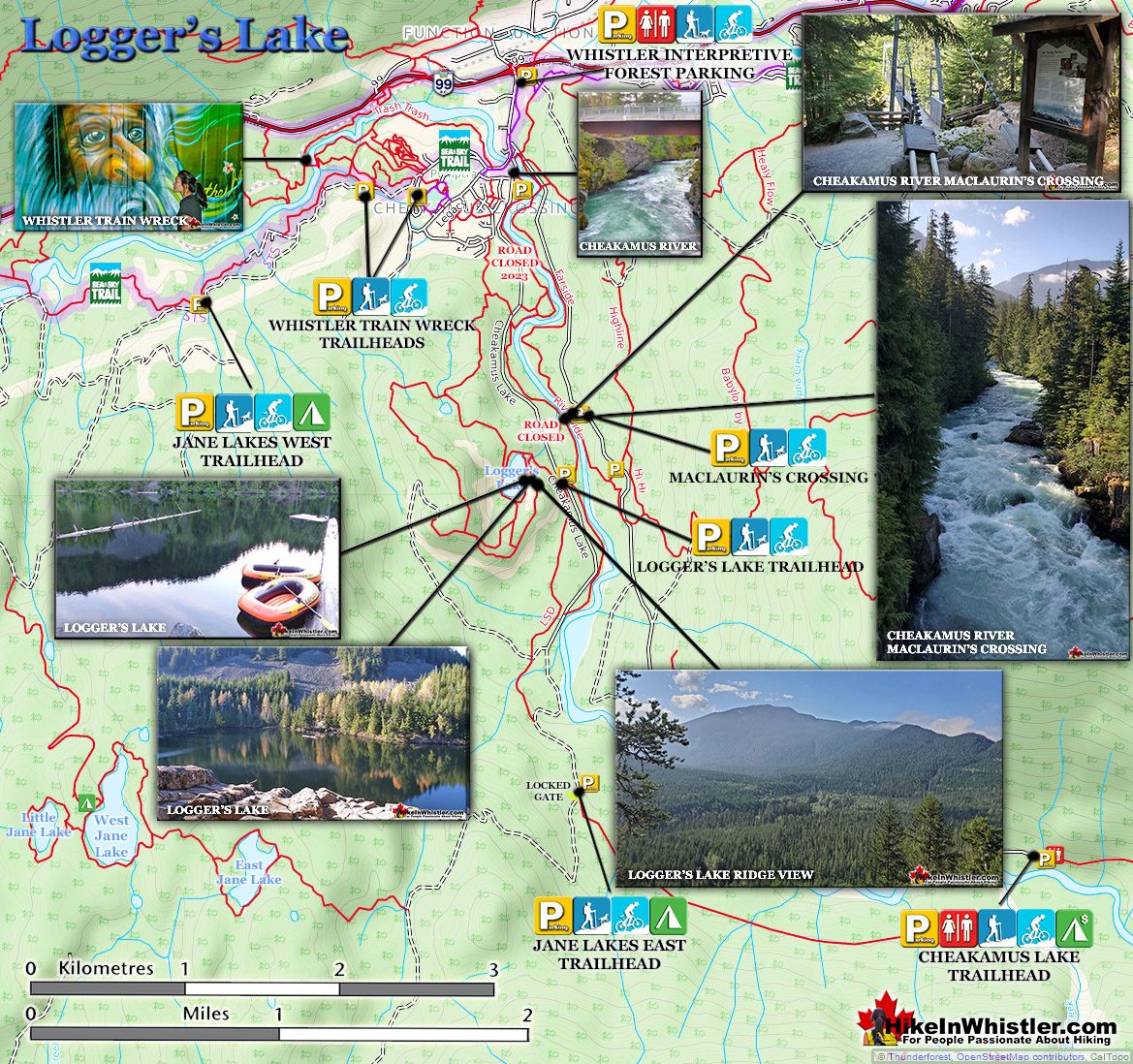 Loggers Lake Map v18 2a