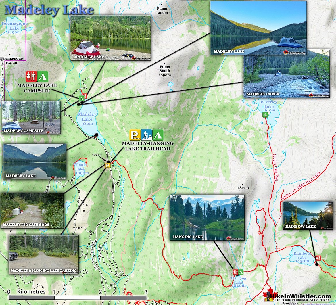 Madeley Lake Map v8a