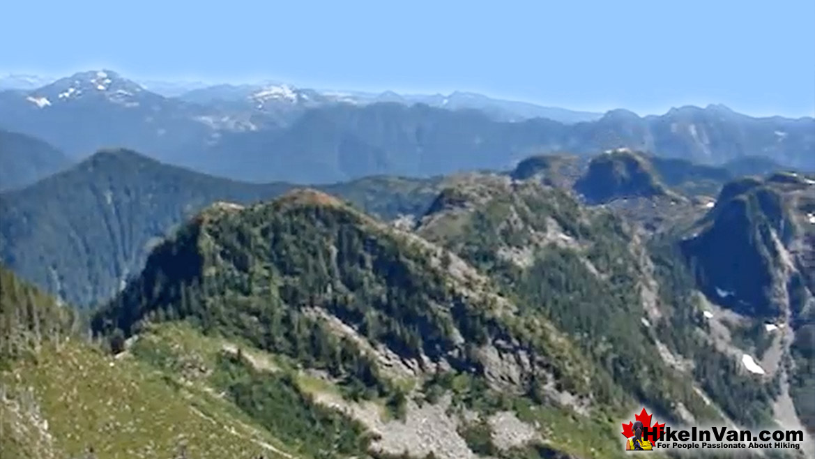 Mount Hanover Hike in Whistler Mount Hanover Hike in Whistler