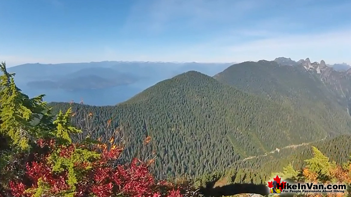 Mount Strachan Hike in Vancouver