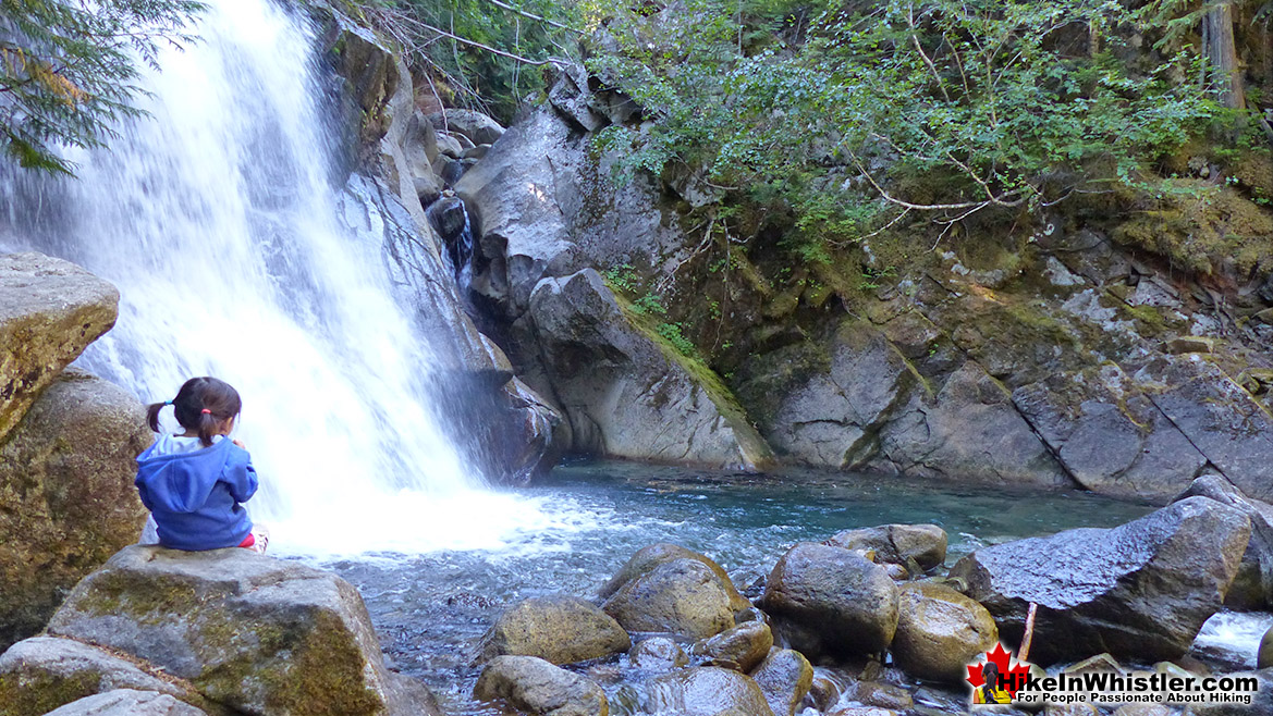 Rainbow Falls Hike in Whistler 2018