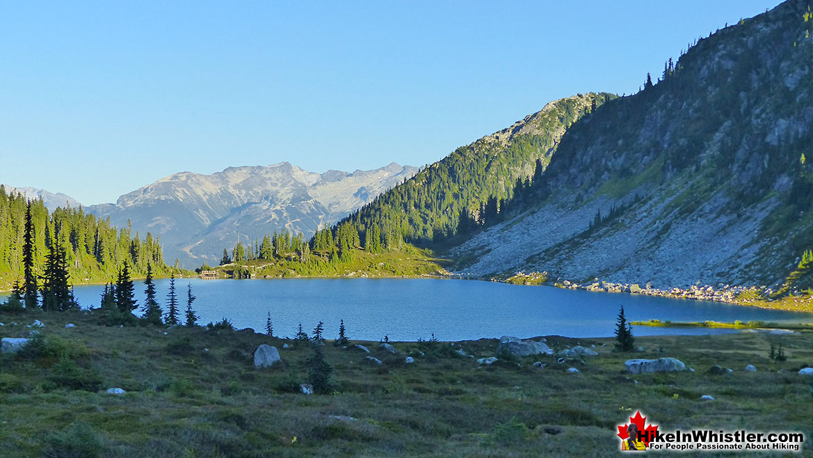 Rainbow Lake Hike in Whistler